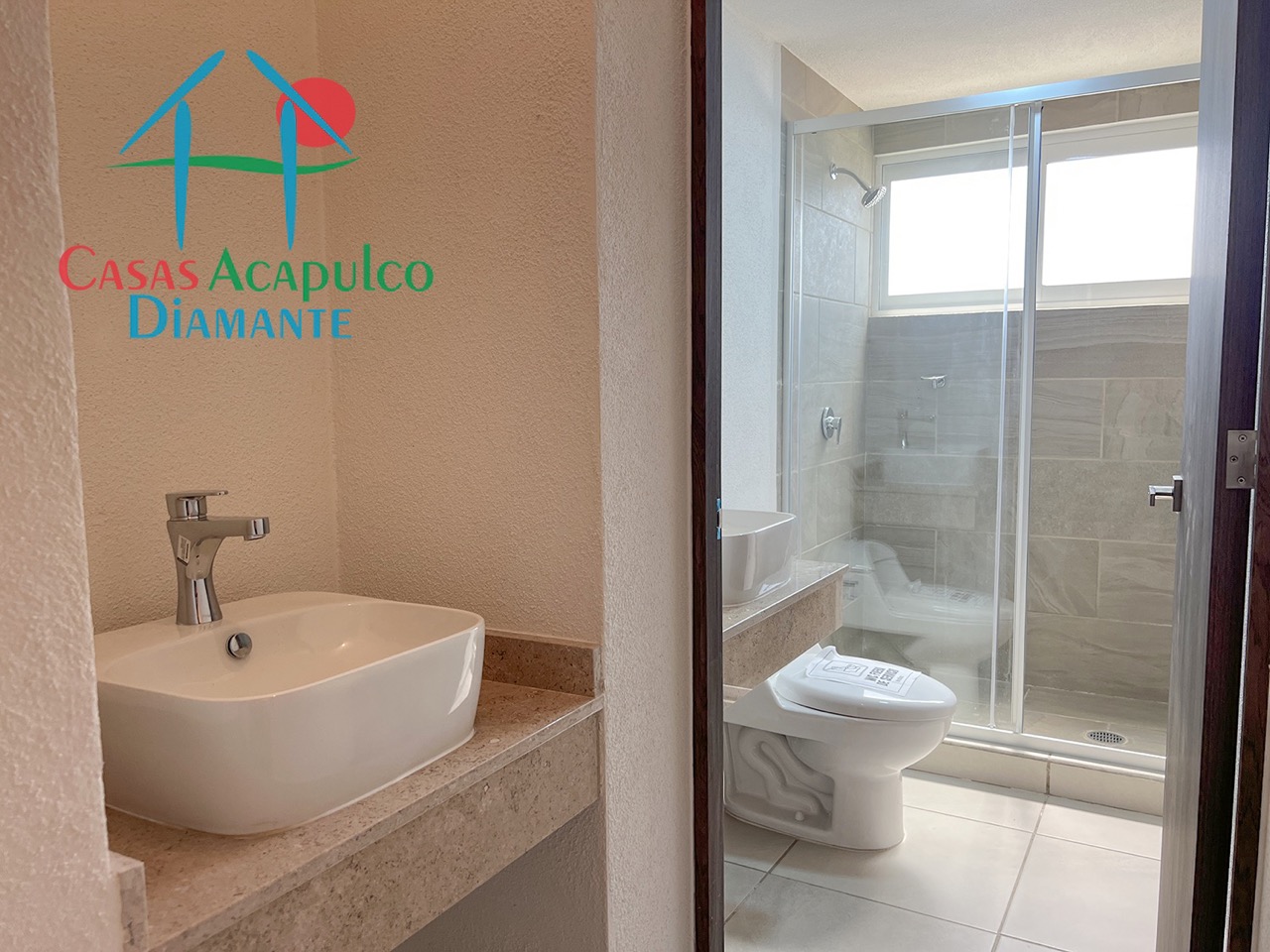 Dream Diamante Ópalo - Baño completo en estancia 1